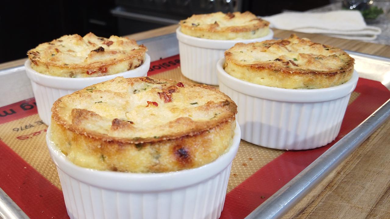 Five Cheese Soufflé that NEVER Falls!