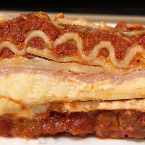 An Amazing Lasagna Recipe