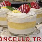 Limoncello Mascarpone Trifle