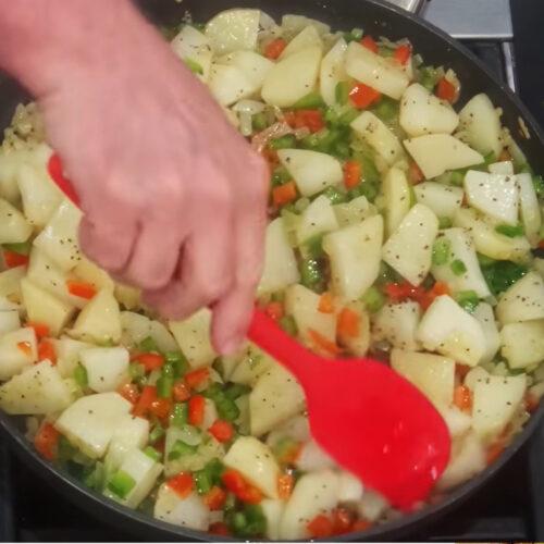 The perfect home fries recipe