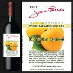 Apricot White Balsamic Vinegar