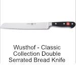 Double Serrated Bread Knife