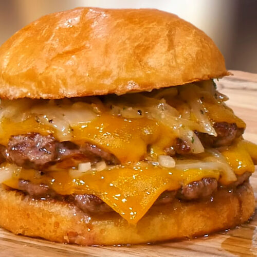 Unbelievable Butter Burger Recipe: My New Favorite Burger!