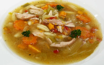 Homemade Chicken Noodle Soup – Amazing!