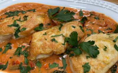 Tender and Delicious Tuscan Chicken Recipe Irresistible!