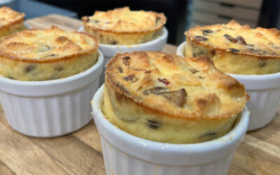 The Perfect Cheese Soufflé Recipe!