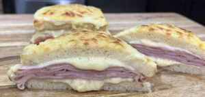 Croque Monsieur – A French Twist to the Ham & Cheese