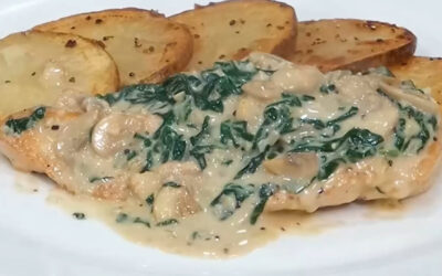 Mouthwatering Creamy Garlic Chicken for an Amazing Dinner!