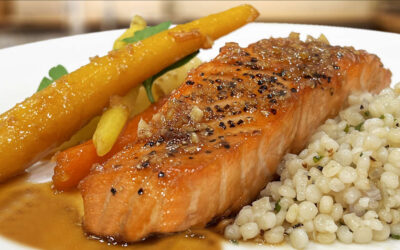Succulent Honey Glazed Salmon Recipe: Impress Your Guests!