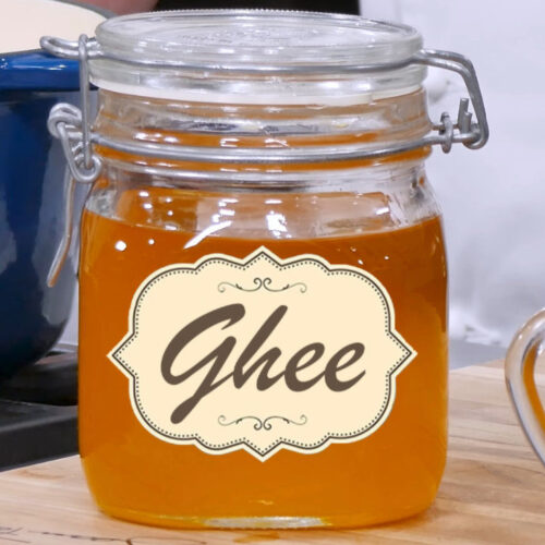 How to Make Ghee - Chef Jean-Pierre