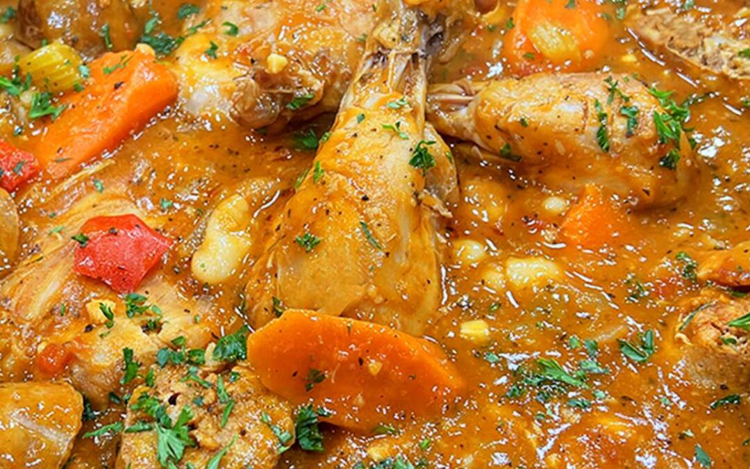 How-to-Make-Chicken-Cassoulet-Recipe