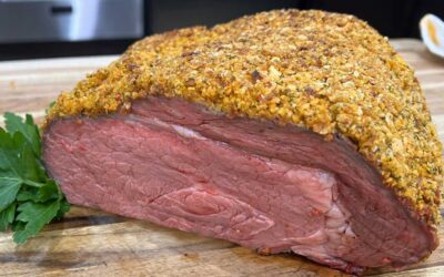 Just In Time For The Holidays! Horseradish Crusted Prime Rib