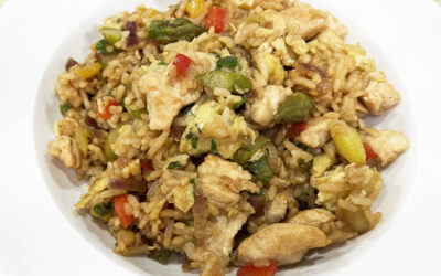 An Easy Chicken Fried Rice Recipe You’re Going to Love!