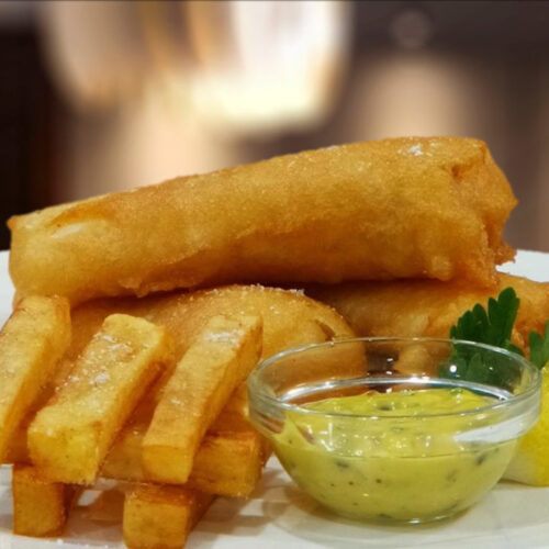 How to make Fish and Chips recipe