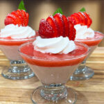 How to make Strawberry Mousse Recipe: Amazingly Delicious!
