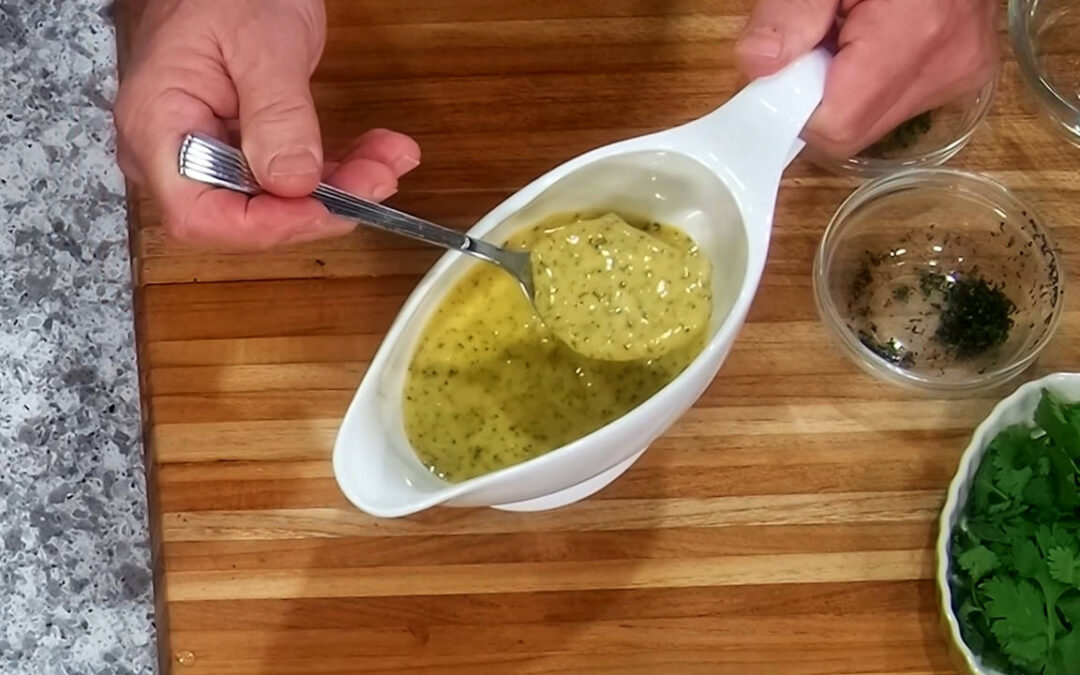 Making The Perfect Béarnaise Sauce Recipe