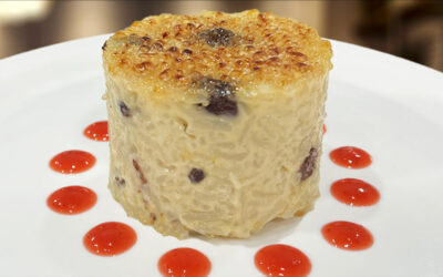 Rice Pudding Brûlée: A Deliciously Creamy Dessert Delight!