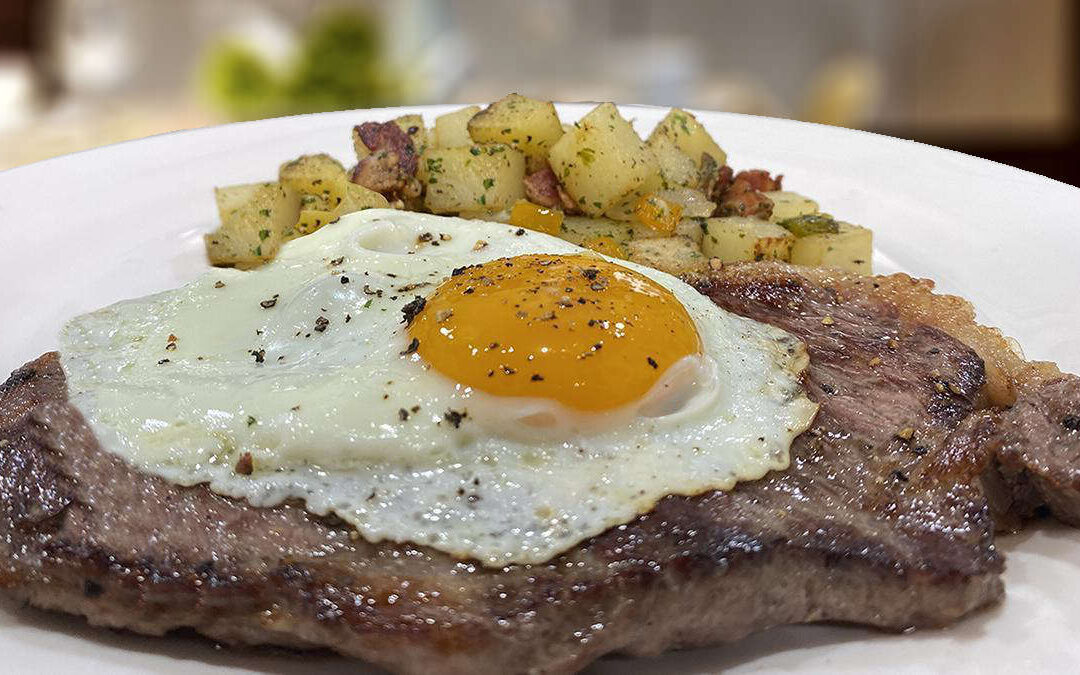 How to make the best steak and eggs Easy Breakfast Recipes