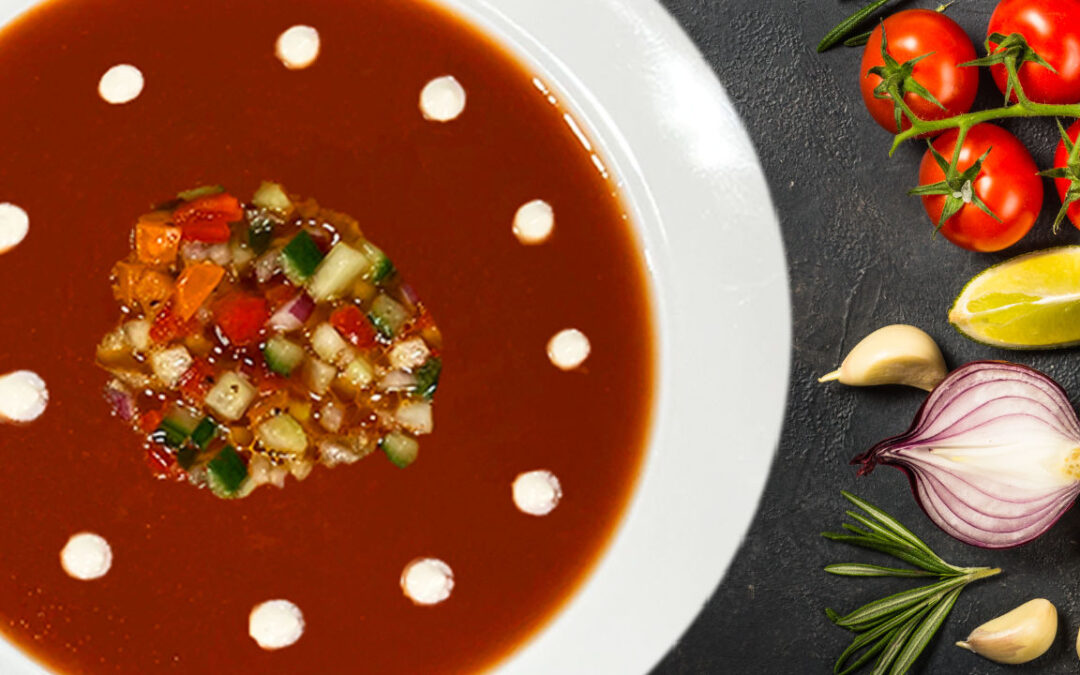 The Best Gazpacho Soup Recipe