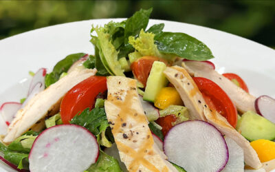 Amazing Grilled Chicken Salad Recipe: Hold the Mayo!