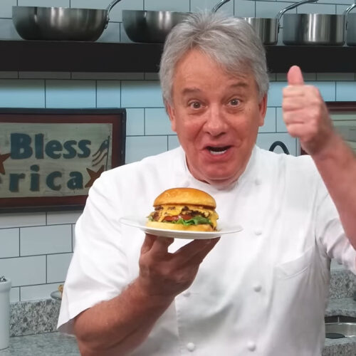 The Perfect Smash Burger _ Chef Jean-Pierre