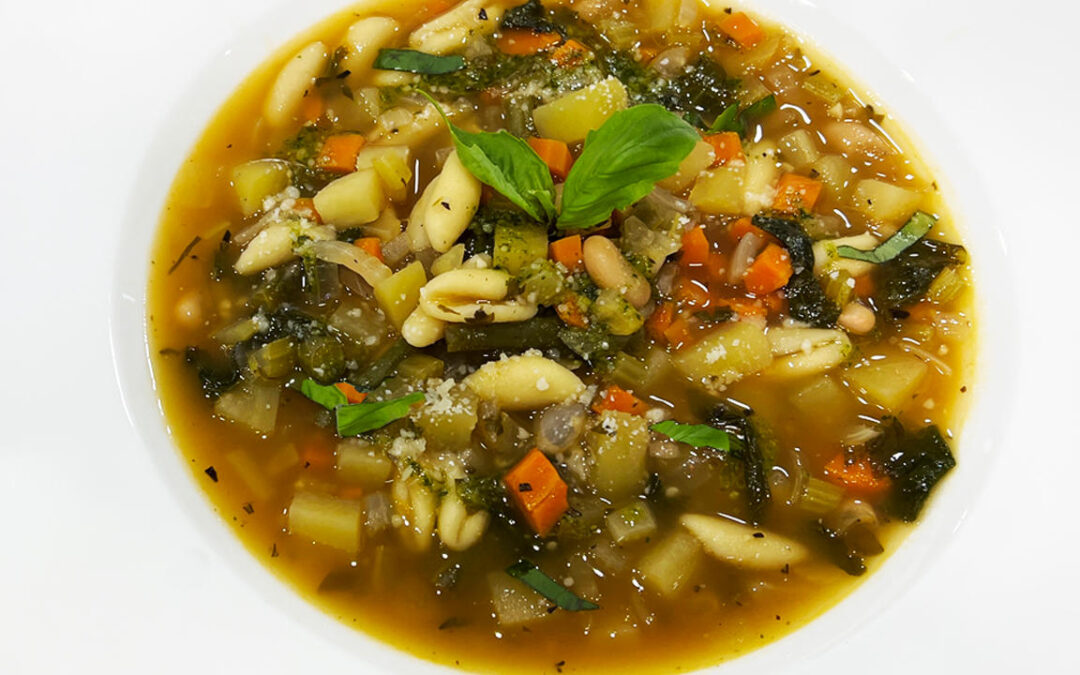 The best Minestrone Soup Recipe