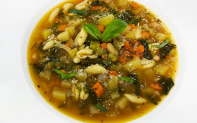 Minestrone Soup Recipe – Perfect Meal on a Chilly Day!
