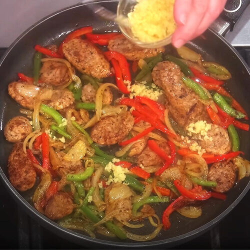 Best Sausage and Pepper Recipe