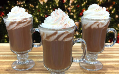 Delicious Hot Chocolate to Get You Through This Cold Winter!