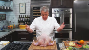 The best Roasted Thanksgiving Turkey _ Chef Jean-Pierre