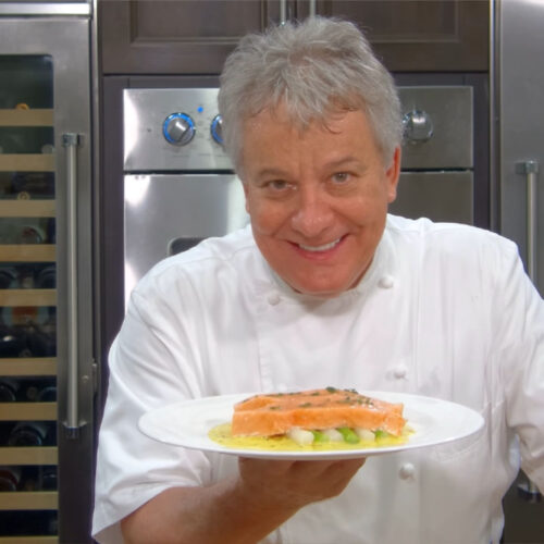 Butter Poached Salmon _ Chef Jean-Pierre