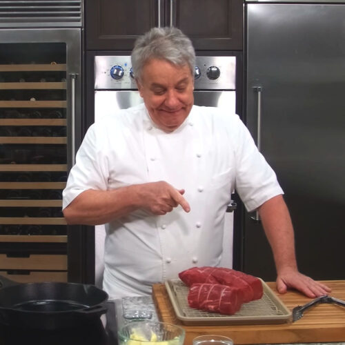 How To Perfectly Roast a Beef Tenderloin _ Chef Jean-Pierre