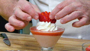 How To Make Strawberry Mousse