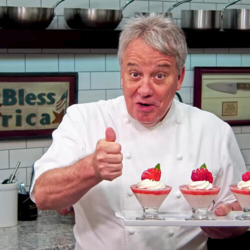 How To Make Strawberry Mousse _ Chef Jean-Pierre