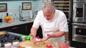 How To Make Strawberry Mousse to Perfection! _ Chef Jean-Pierre