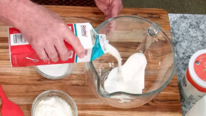 How to Make French Butter - Prepare the Cream