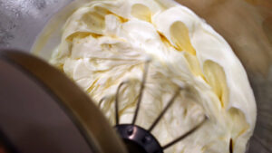 How to Make French Butter - start to whisk