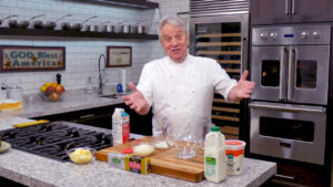 How to Make French Butter with Chef Jean Pierre