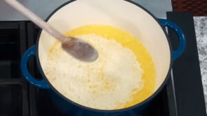 How to Make Ghee - Cooking the Ghee