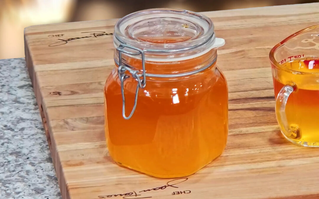 How to Make Ghee store in covered glass container