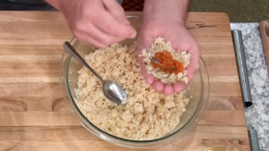 How to make Easy Arancini Recipe Making the Rice Balls