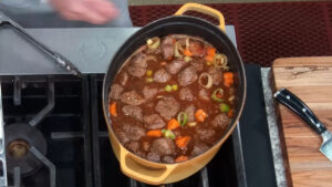 Beer Beef Stew Recipe - Bring the mixture to a simmer