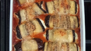 Eggplant Rollatini Recipe - Allow a few minutes of resting time